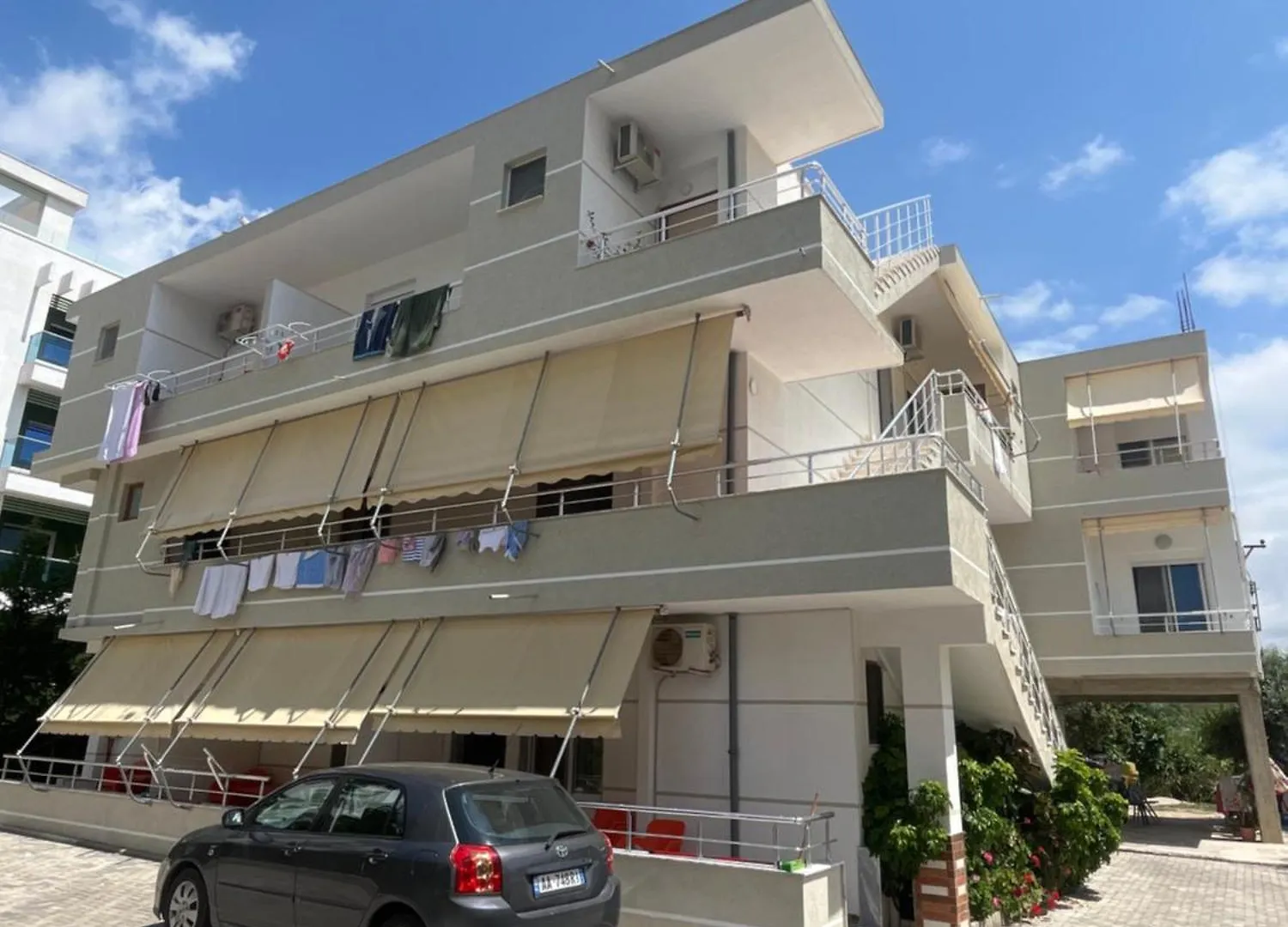 Villa Al Mare Apartments Orikum